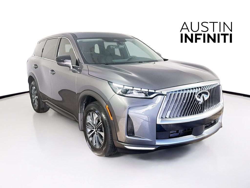 Certified 2026 INFINITI QX60 Pure w/ Cargo Package
