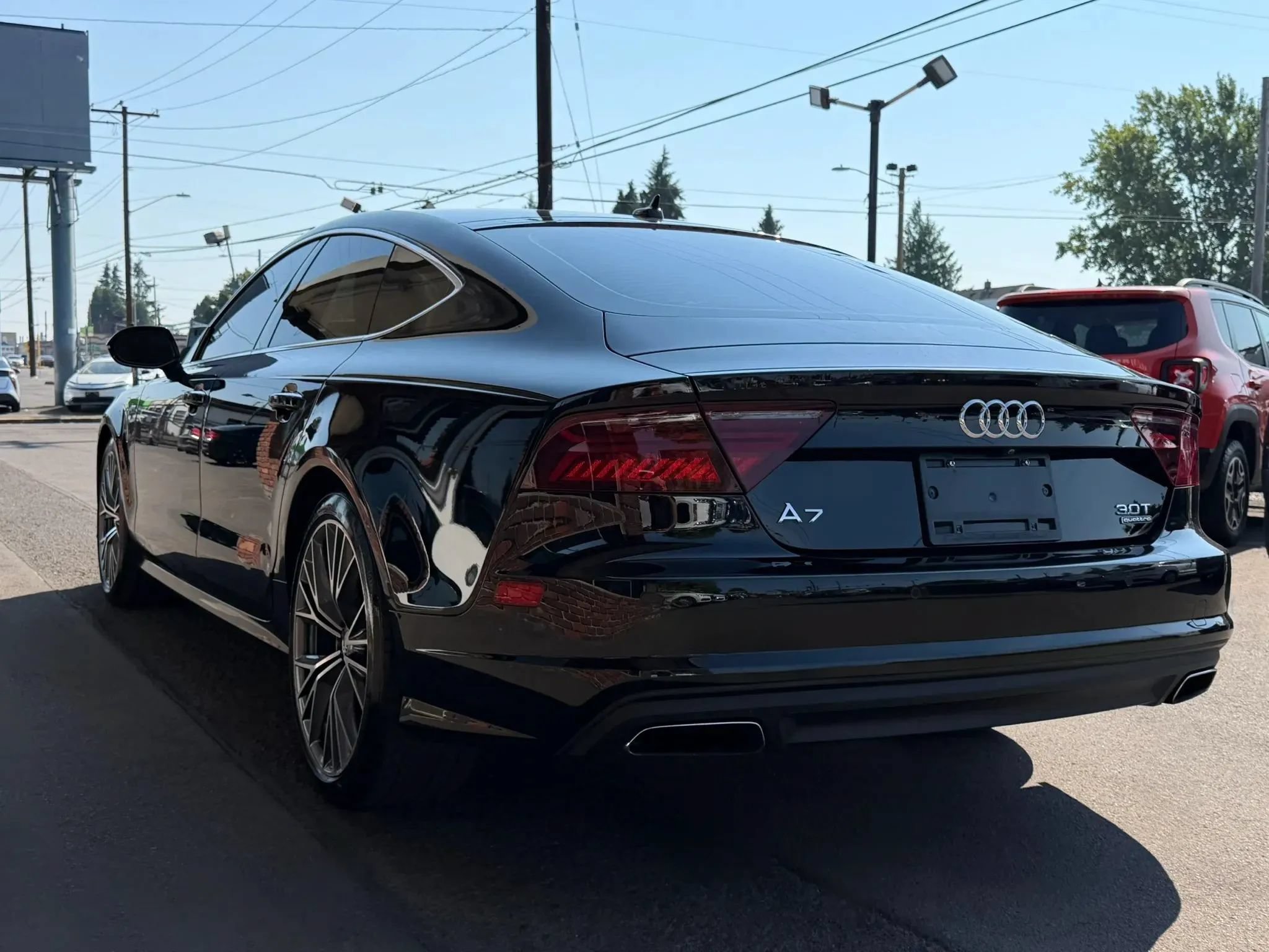 Used 2017 Audi A7 3.0T Premium Plus AWD/4WD image 8