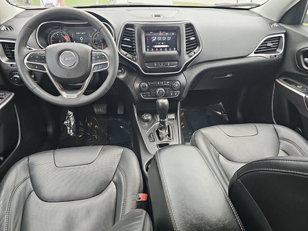 Certified 2021 Jeep Cherokee Latitude Lux AWD/4WD image 19
