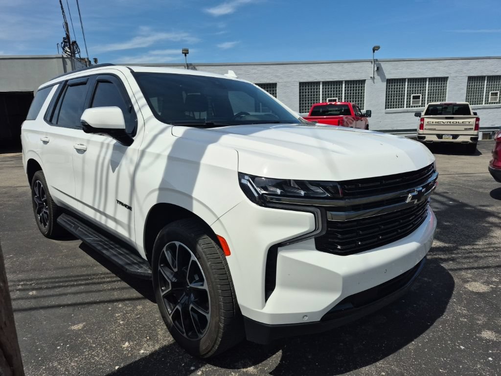 Used 2021 Chevrolet Tahoe RST w/ Luxury Package AWD/4WD video 2