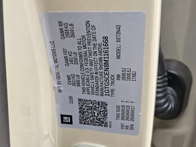 Used 2021 GMC Canyon Elevation w/ Trailering Package RWD image 24