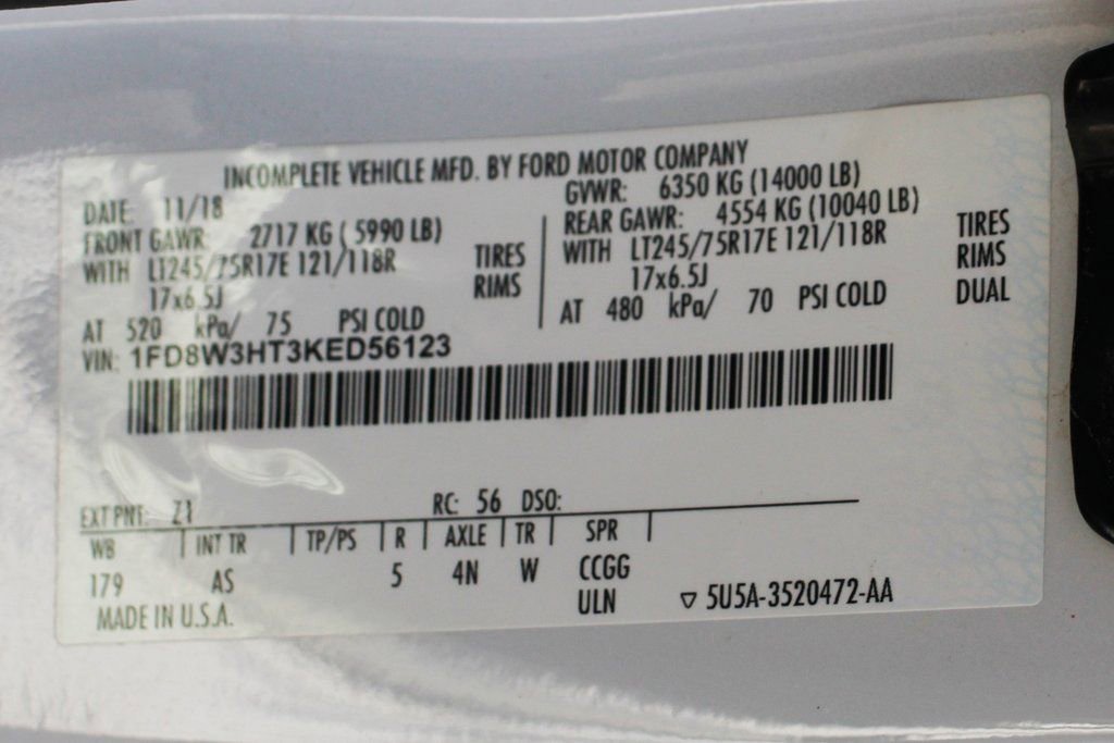 Used 2019 Ford F350 XL w/ Power Equipment Group AWD/4WD image 47