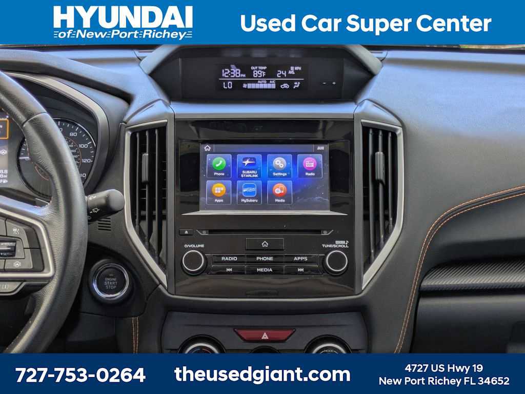 Used 2022 Subaru Crosstrek 2.0i Premium w/ Moonroof Package image 19