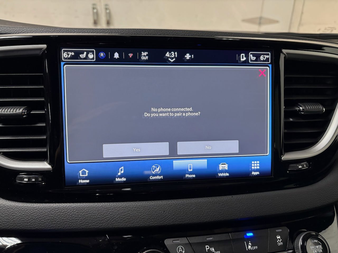 New 2026 Chrysler Voyager LX FWD image 21
