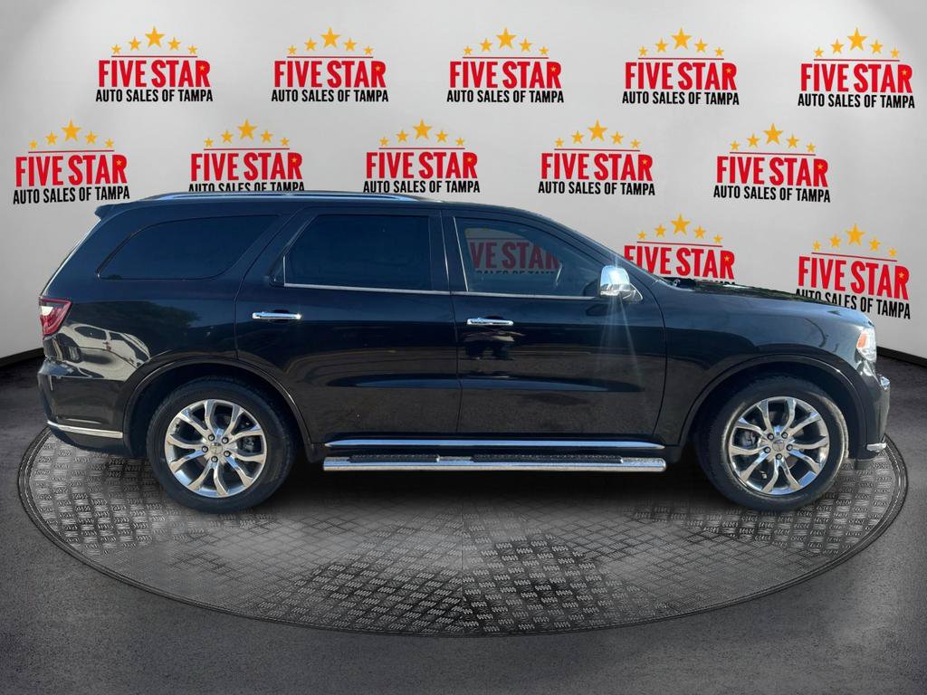Used 2016 Dodge Durango Citadel w/ Premium Entertainment Group RWD image 8