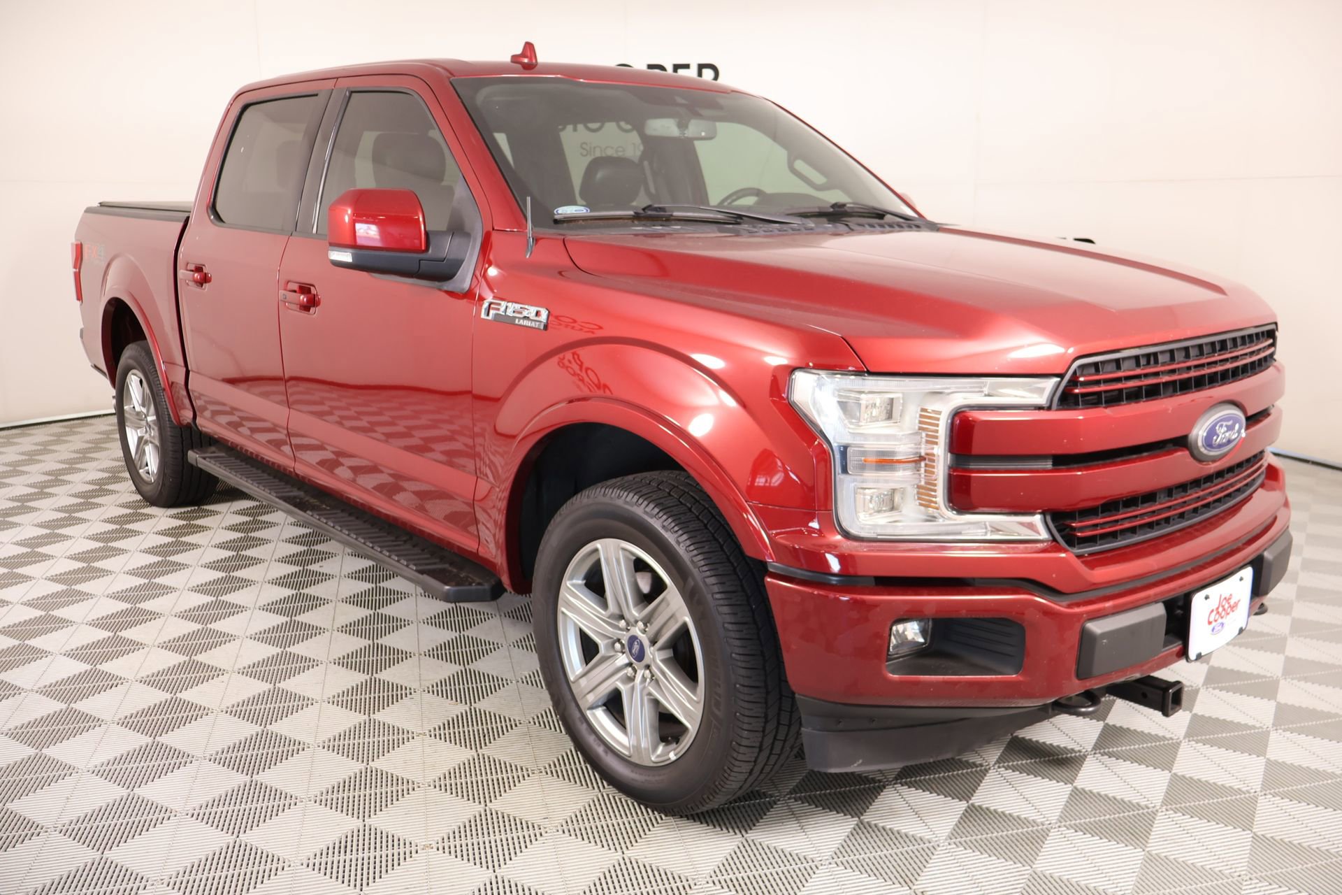 Used 2018 Ford F150 Lariat w/ Equipment Group 502A Luxury image 1