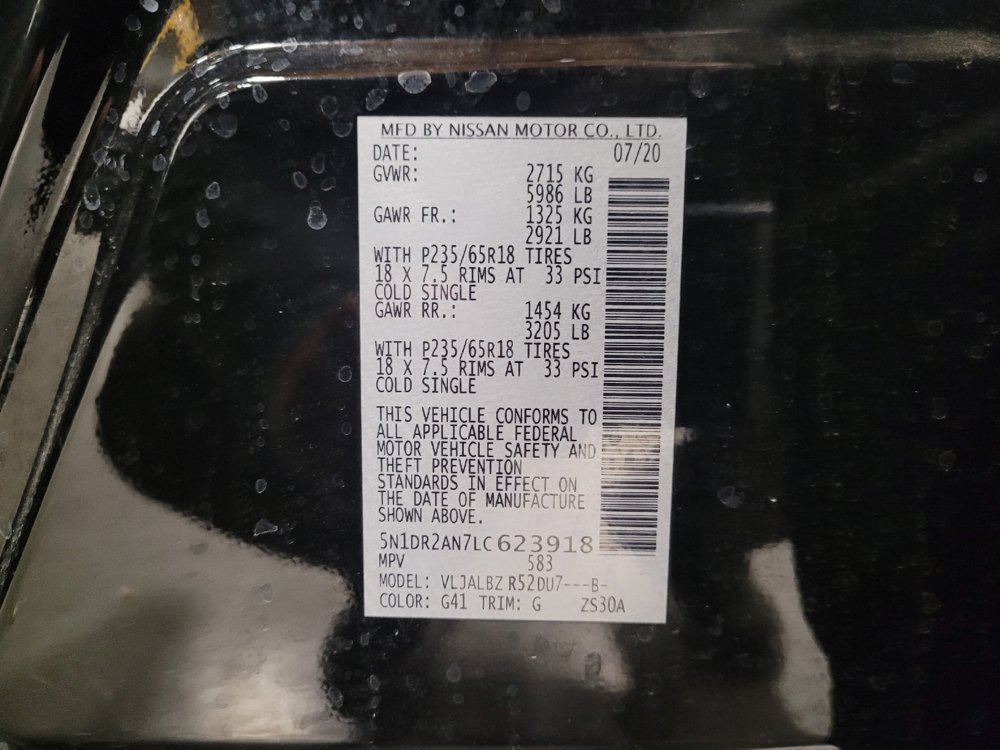 Used 2020 Nissan Pathfinder S FWD image 33