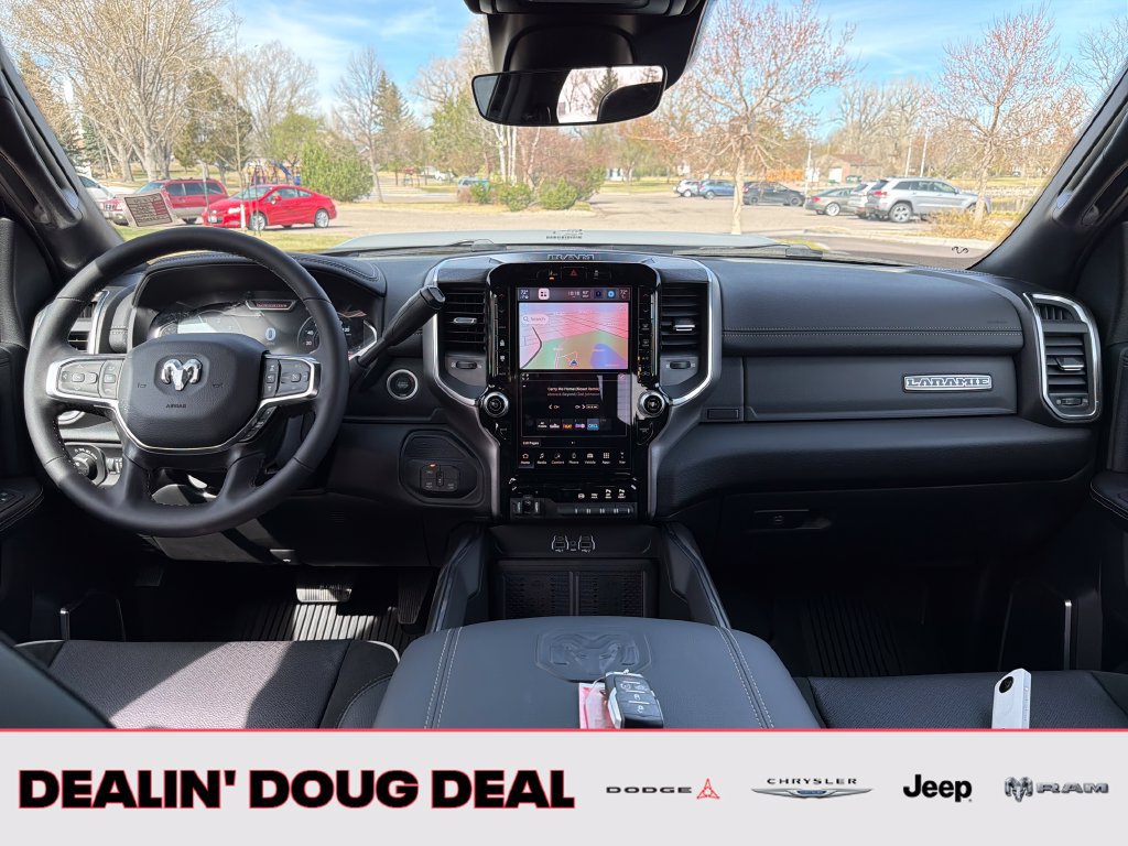 New 2026 RAM 2500 Laramie w/ Night Edition AWD/4WD image 17