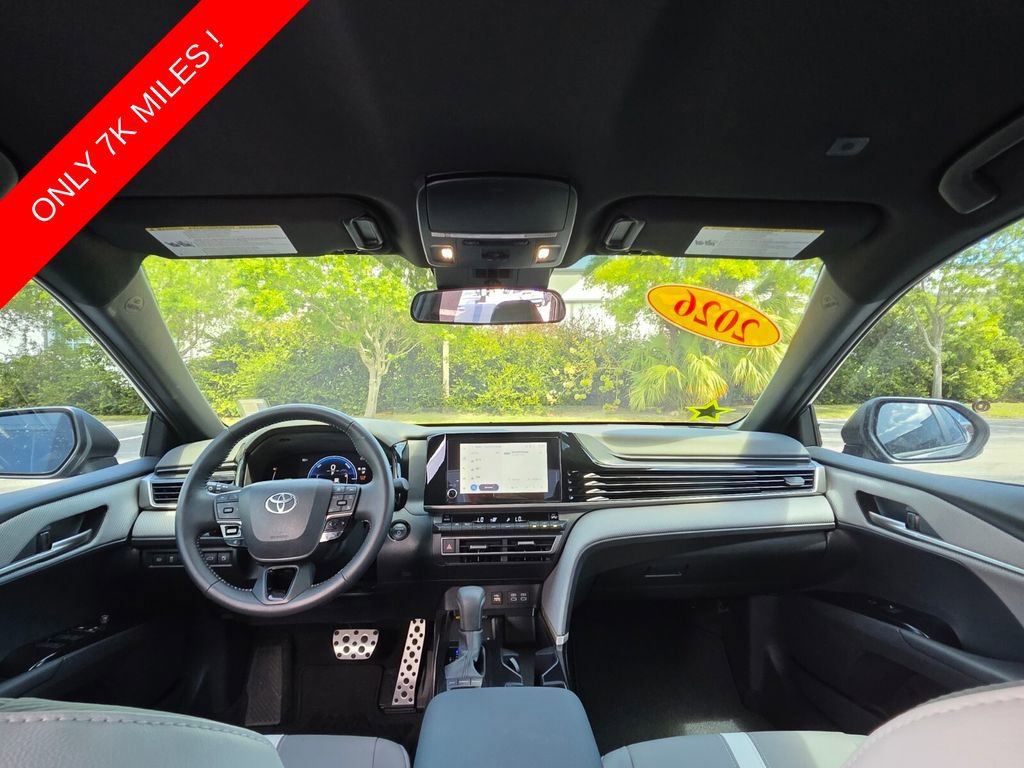 Certified 2026 Toyota Camry SE FWD image 4