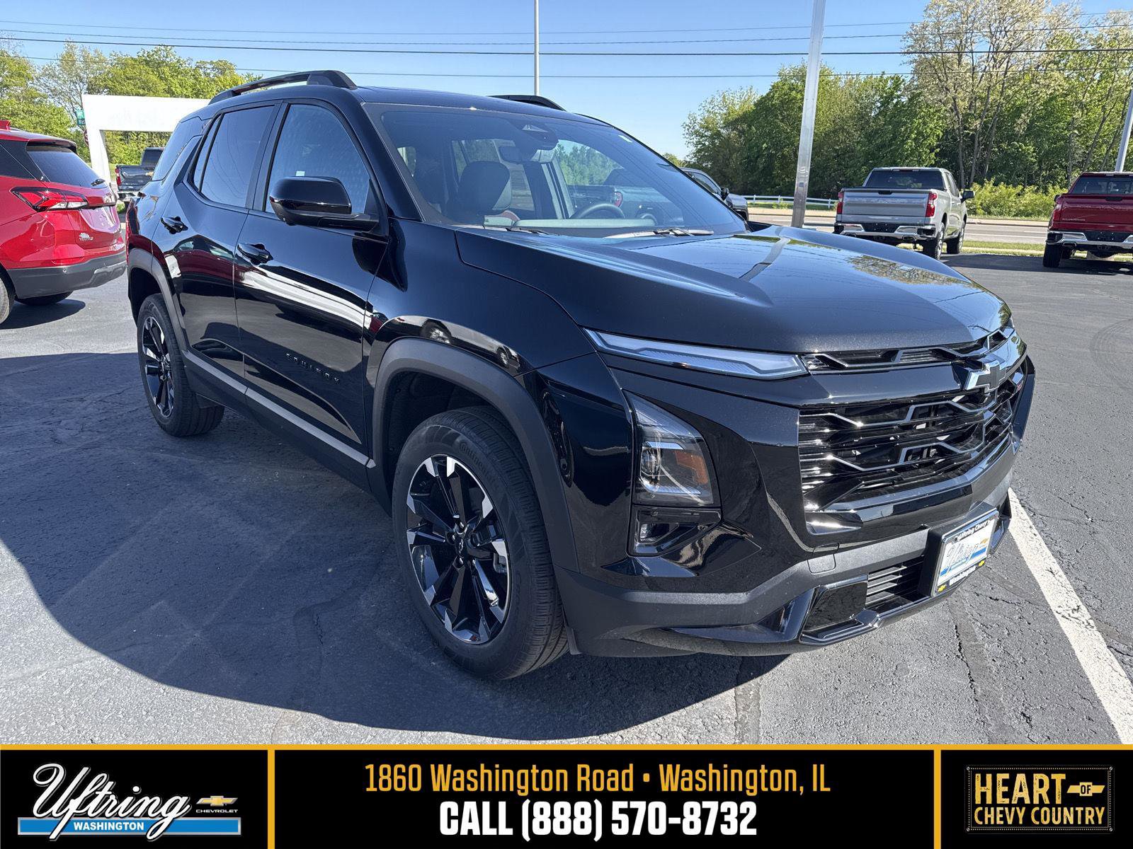 Used 2026 Chevrolet Equinox RS w/ Convenience Package III AWD/4WD video 1