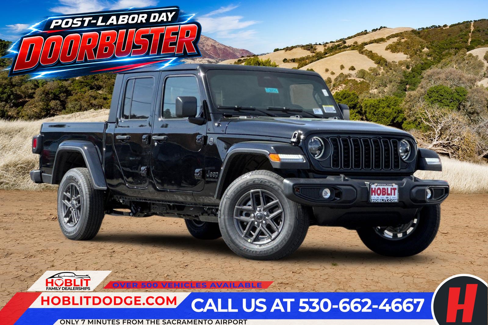 New 2026 Jeep Gladiator Sport