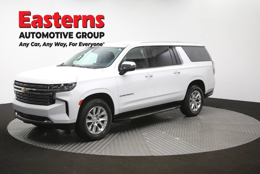 Used 2023 Chevrolet Suburban Premier RWD image 59