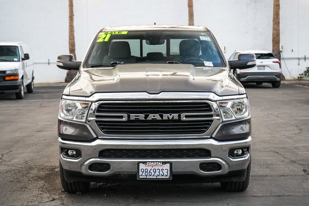 Used 2021 RAM 1500 Big Horn RWD image 2