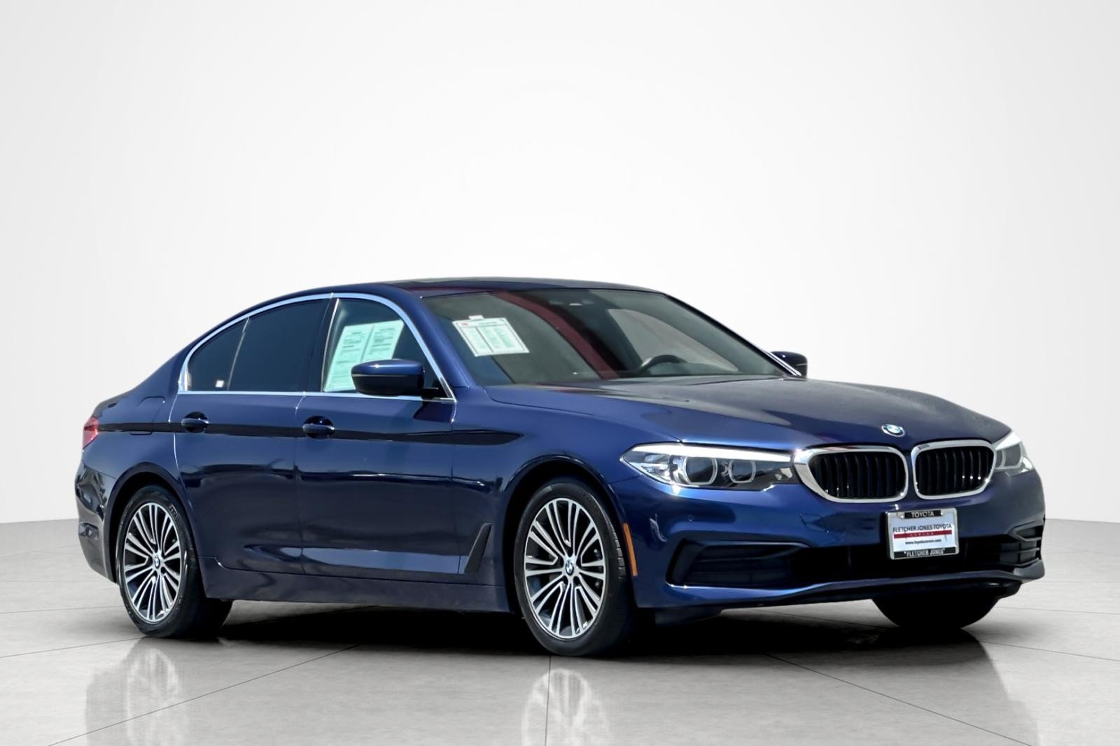Used 2019 BMW 530i w/ Convenience Package RWD image 7