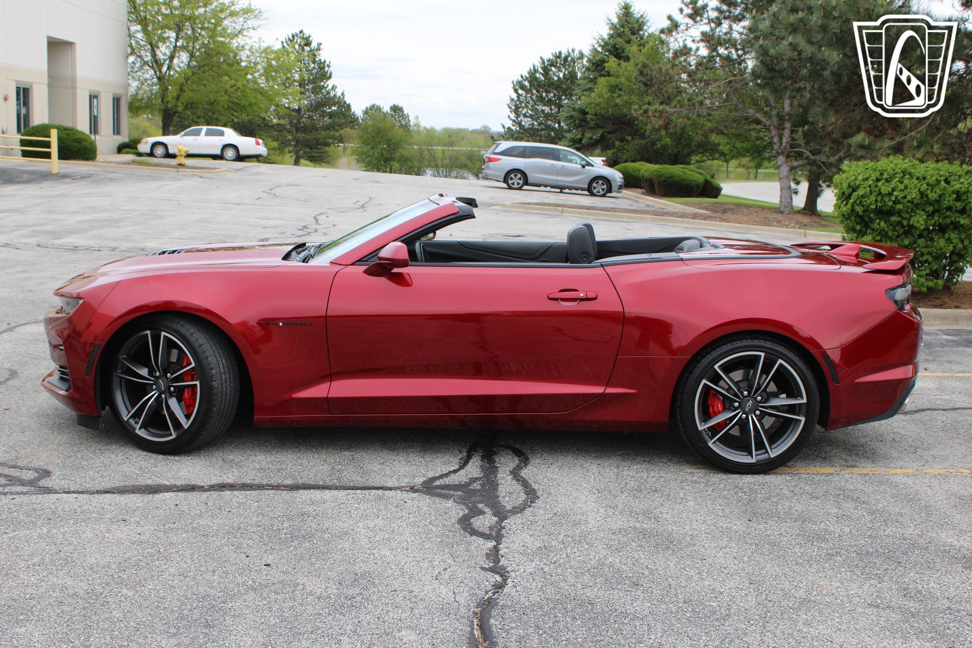 Used 2023 Chevrolet Camaro SS RWD image 4