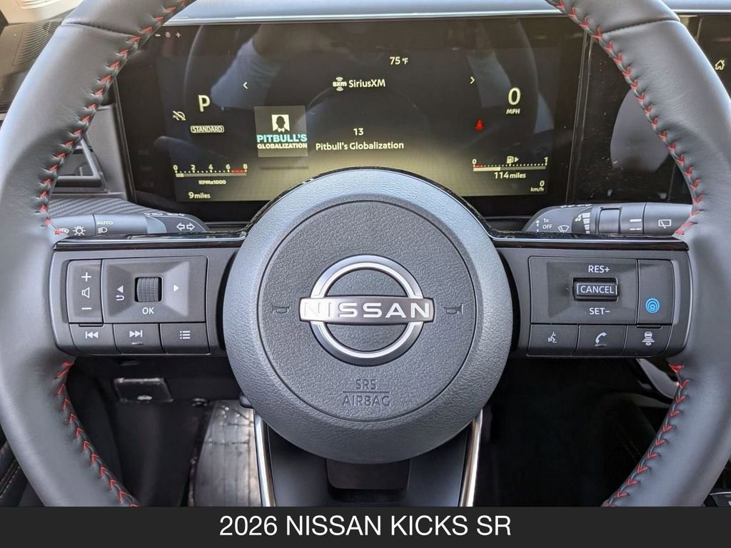 New 2026 Nissan Kicks SR FWD image 12