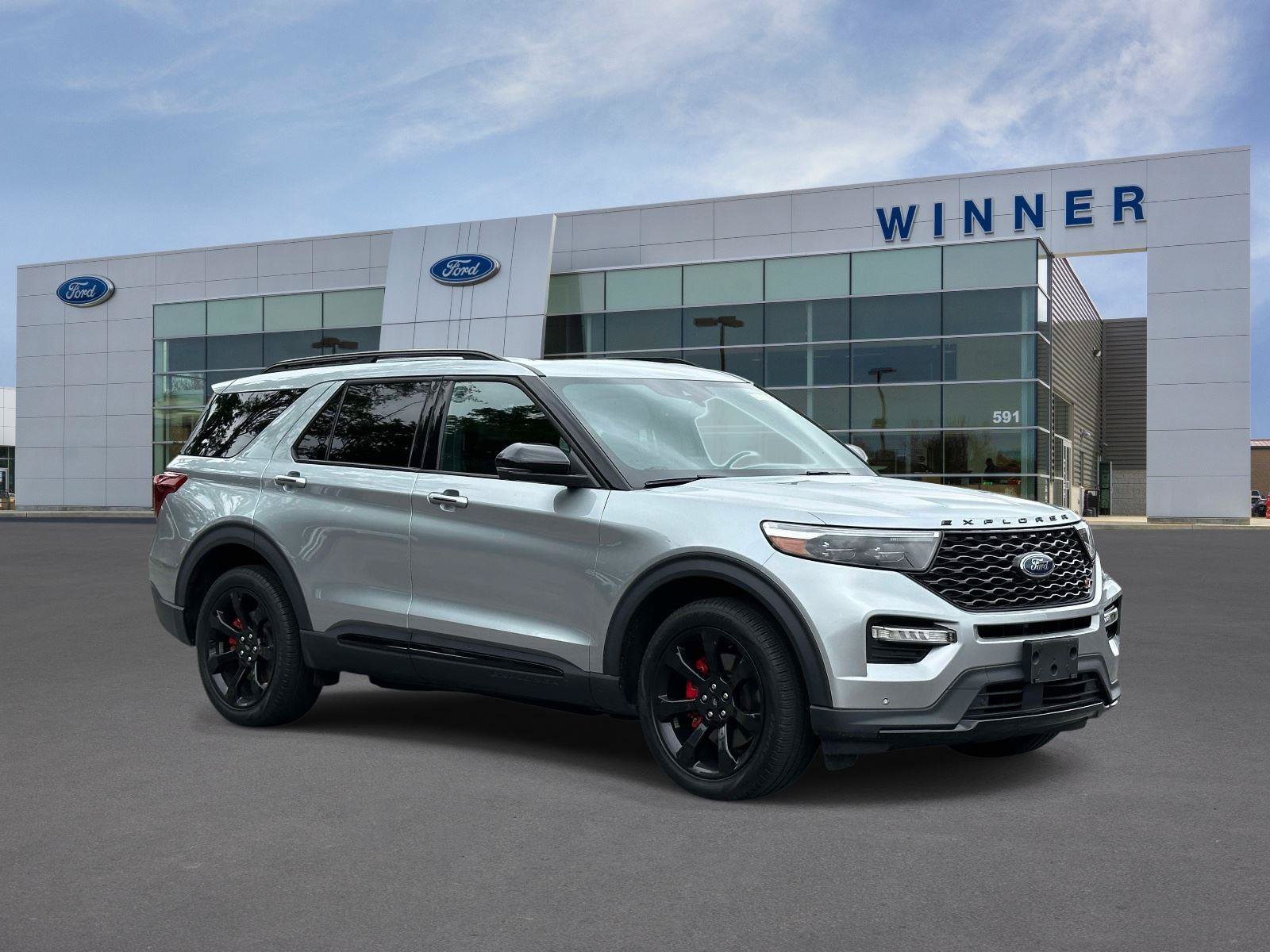 Used 2023 Ford Explorer ST w/ Equipment Group 401A AWD/4WD image 5