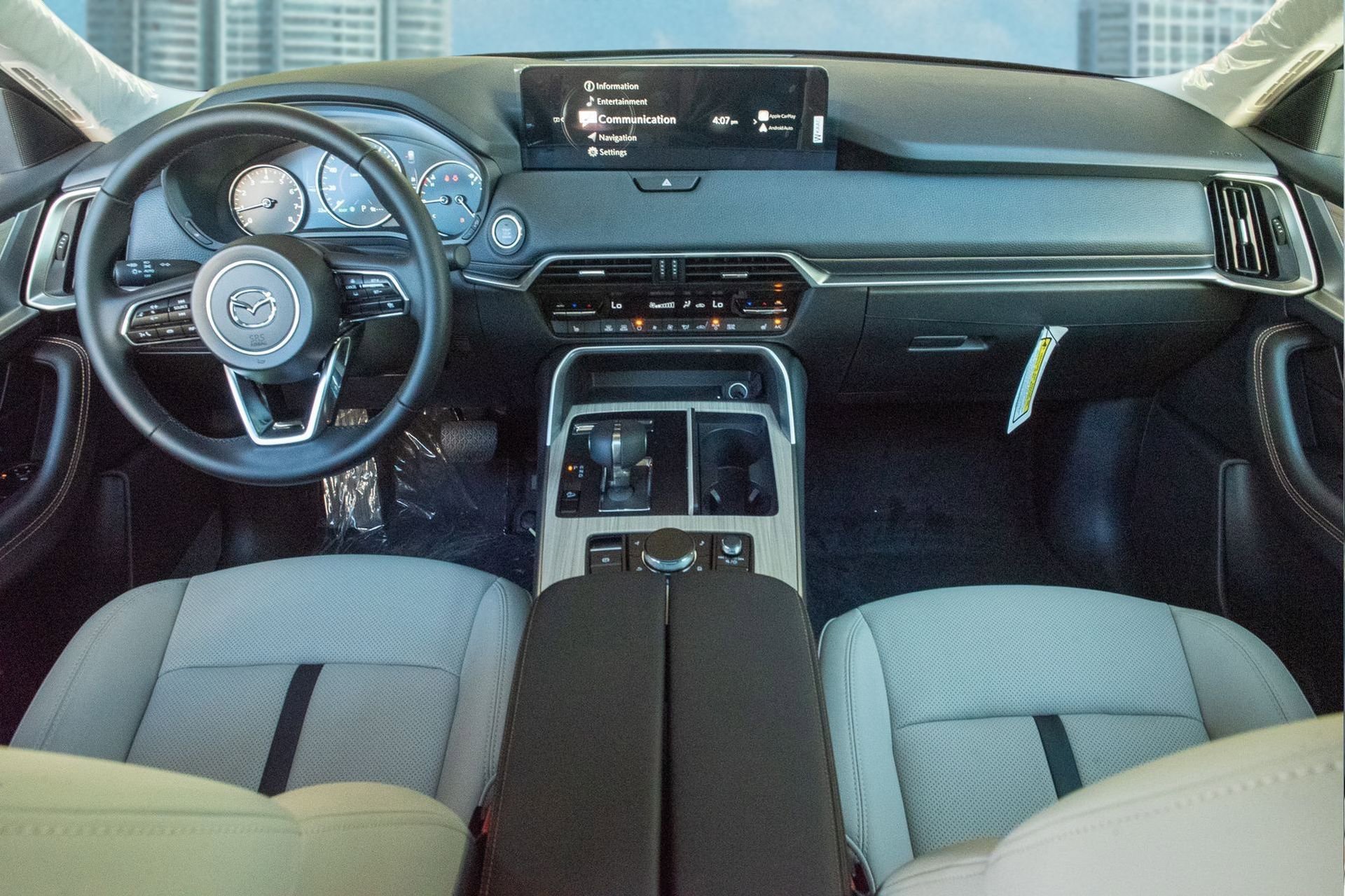 New 2025 MAZDA CX-90 3.3 Turbo w/ Preferred Package image 20