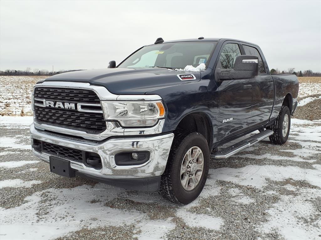 Used 2024 RAM 2500 Big Horn w/ Bed Utility Group image 12