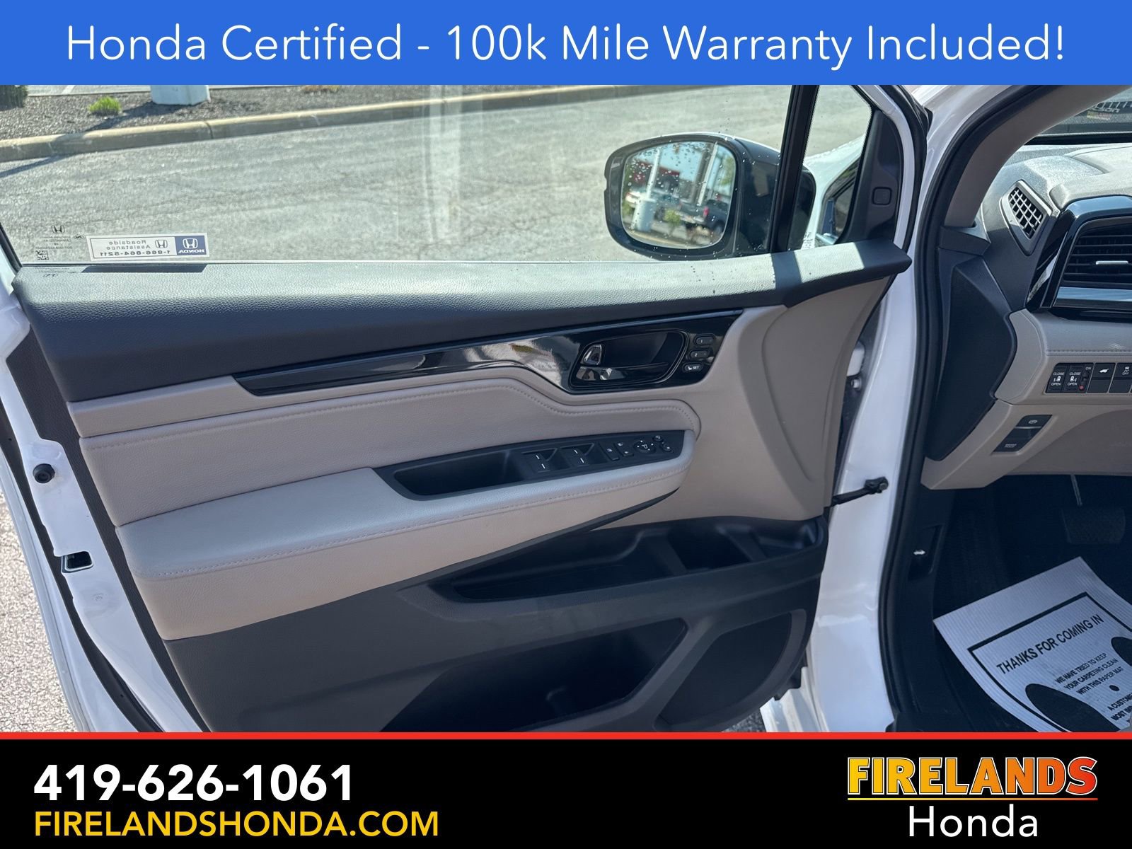 Certified 2024 Honda Odyssey Elite image 10