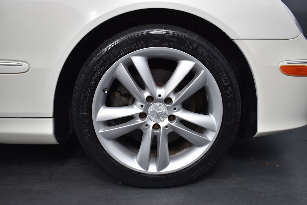 Used 2008 Mercedes-Benz CLK 350 Cabriolet image 7