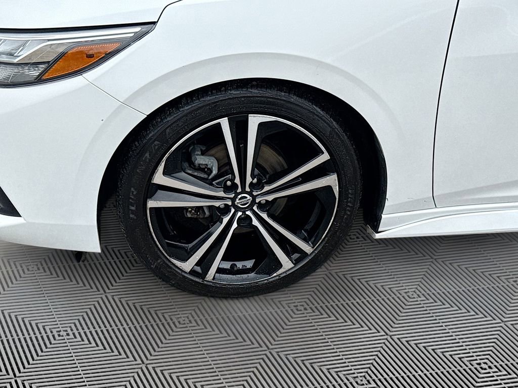 Used 2020 Nissan Sentra SR FWD image 35