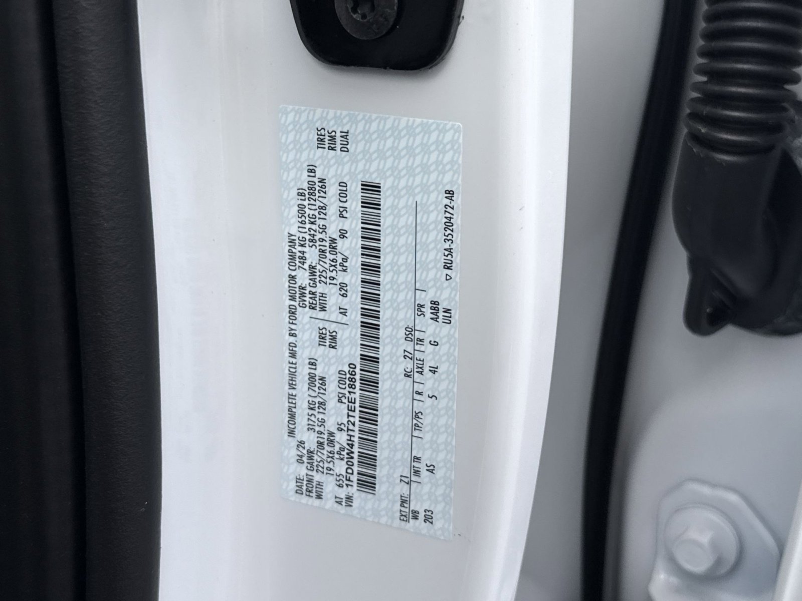 New 2026 Ford F450 XL AWD/4WD image 37