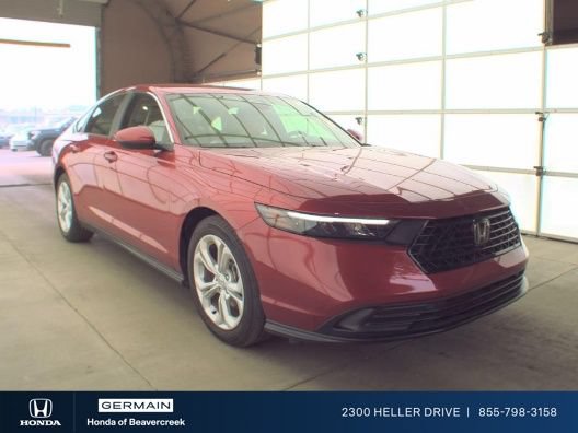 Used 2025 Honda Accord LX image 2