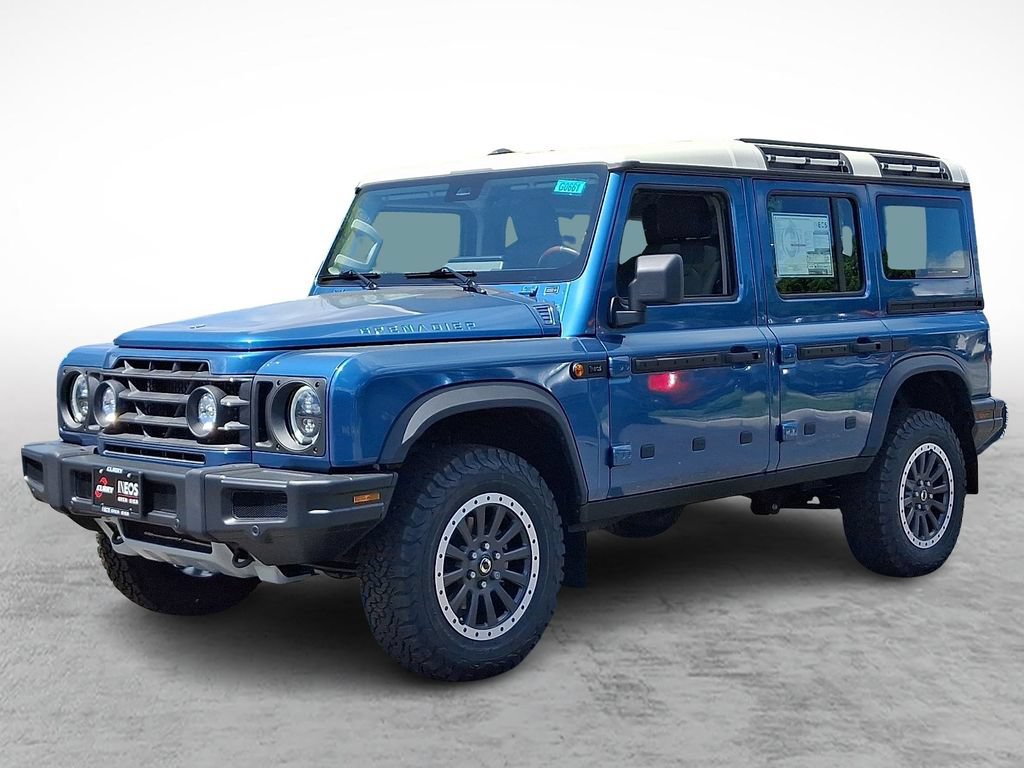 New 2026 INEOS Grenadier AWD/4WD image 2