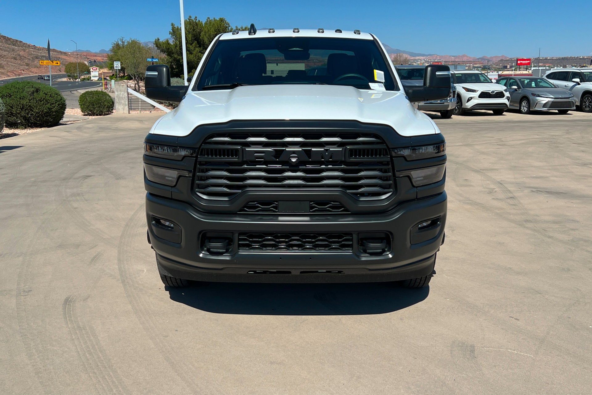 New 2026 RAM 3500 Tradesman image 8