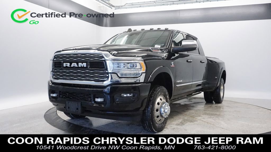 Certified 2020 RAM 3500 Limited
