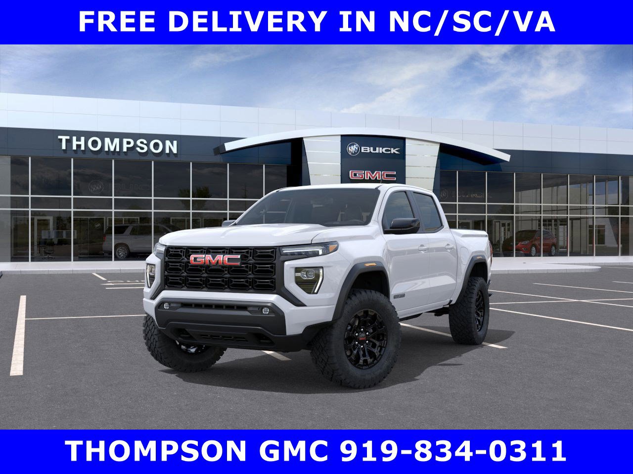 New 2026 GMC Canyon Elevation w/ Convenience Package image 11