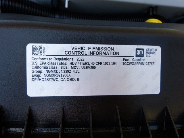 Used 2022 Chevrolet Express 2500 w/ Driver Convenience Package image 38