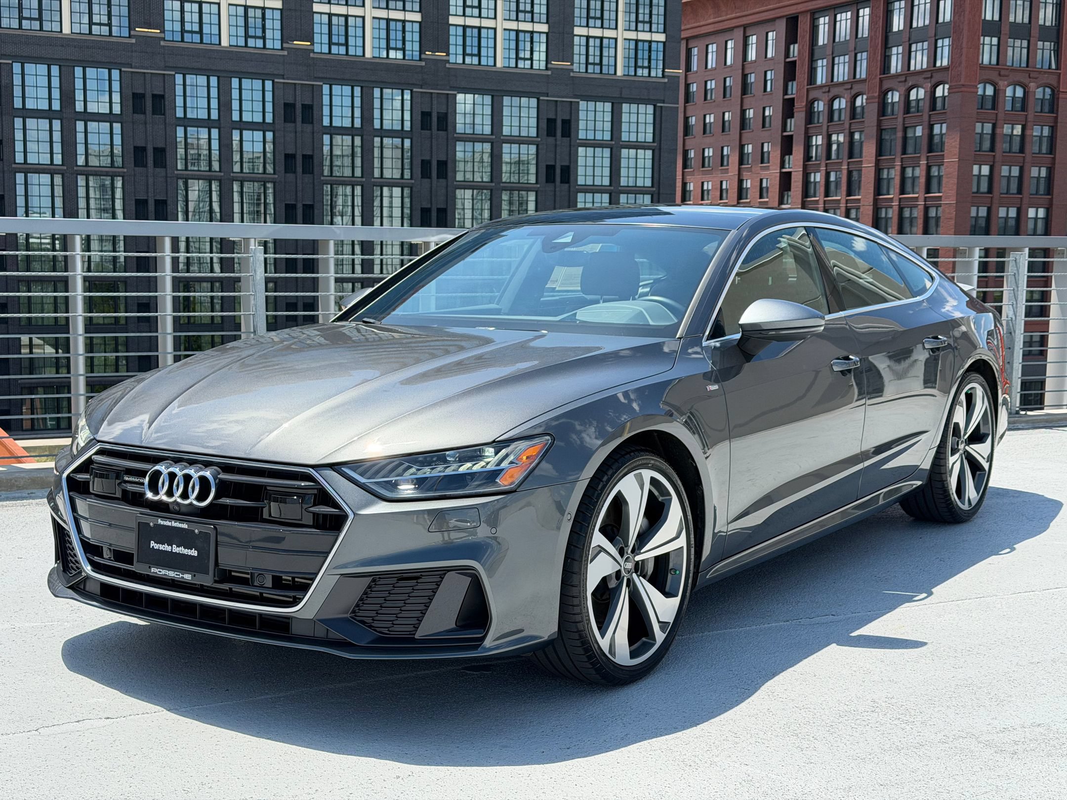 Used 2022 Audi A7 3.0T Prestige AWD/4WD image 1