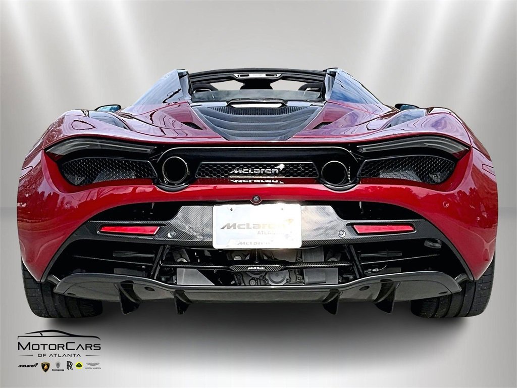 Used 2022 McLaren 720S Luxury image 4