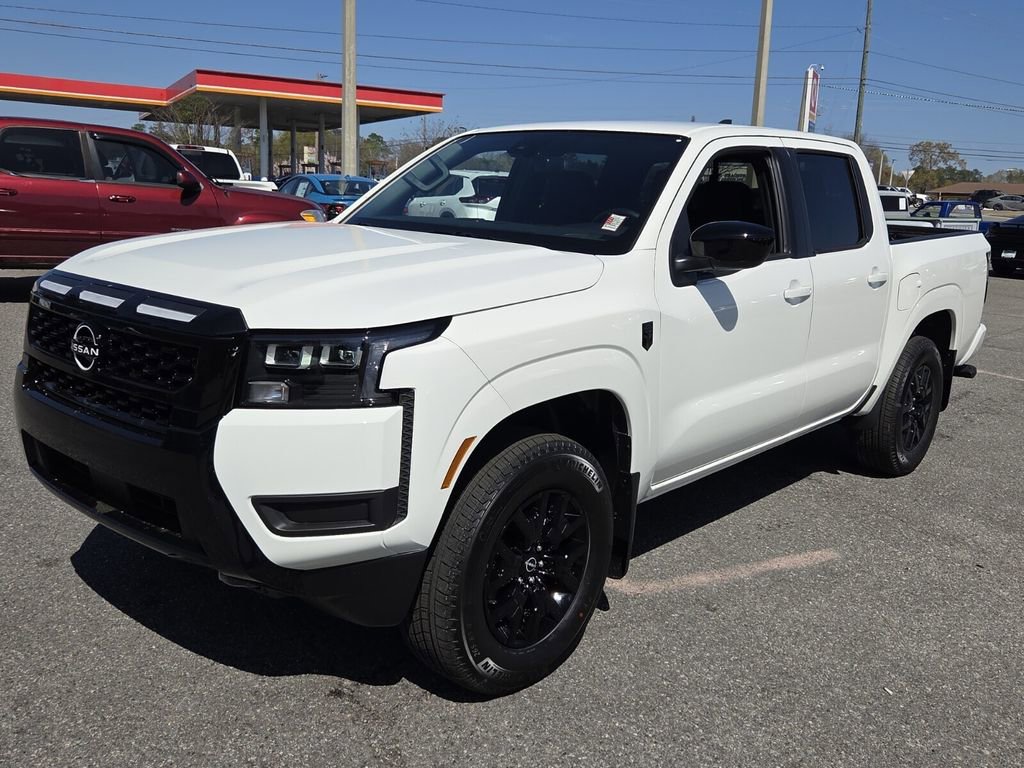 New 2026 Nissan Frontier SV image 1