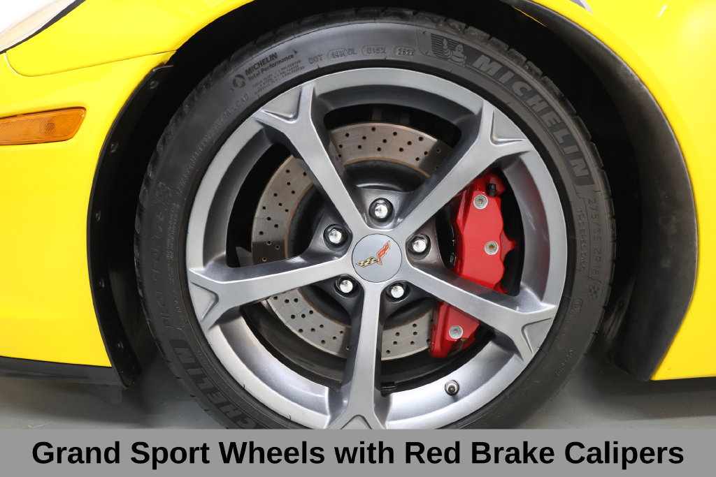 Used 2012 Chevrolet Corvette Grand Sport w/ 4LT Preferred Equipment Group RWD image 32