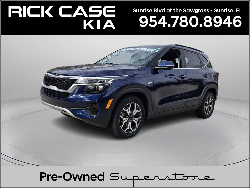 Certified 2023 Kia Seltos EX image 1