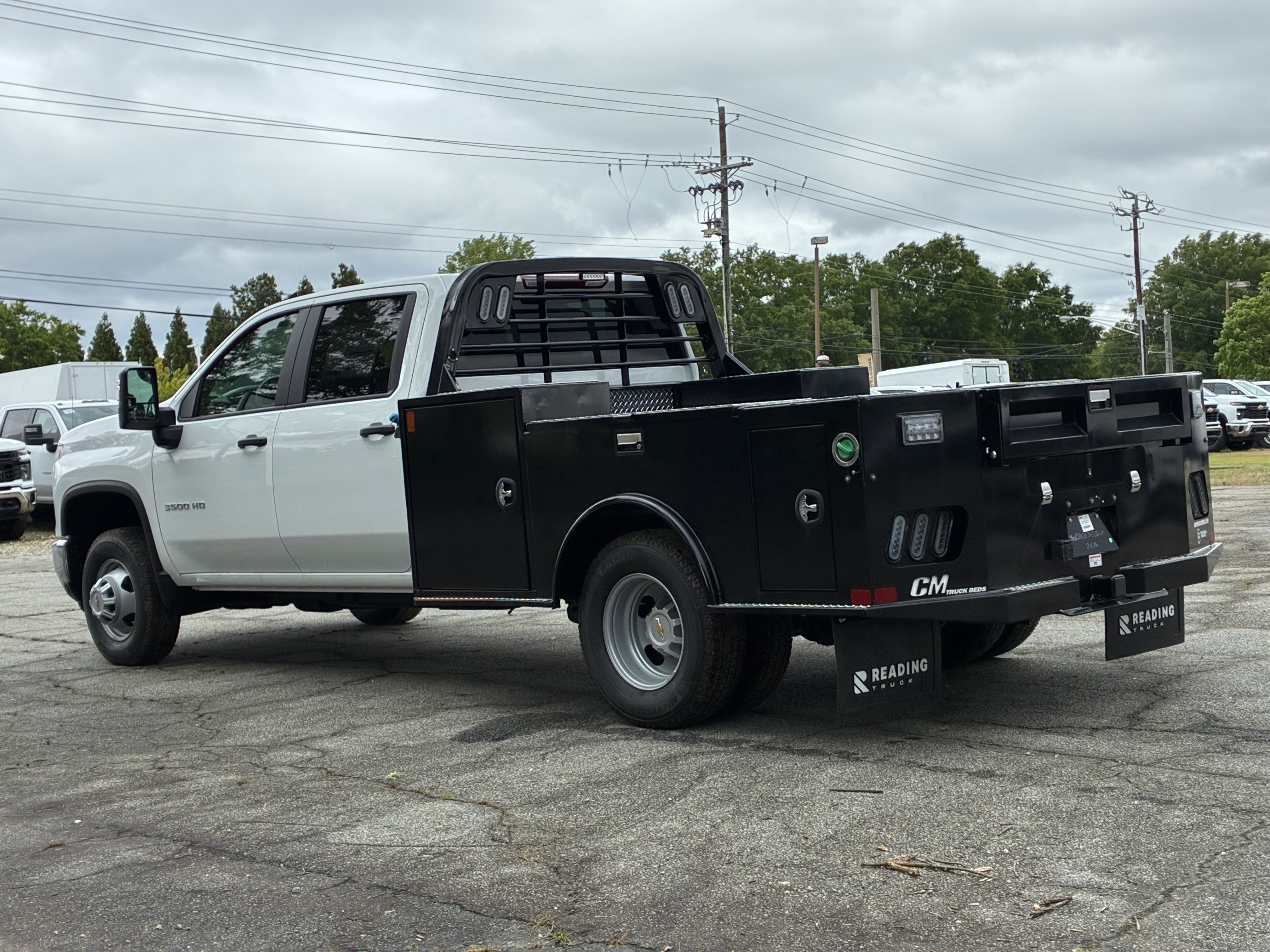 New 2026 Chevrolet Silverado 3500 W/T w/ WT Convenience Package AWD/4WD image 12