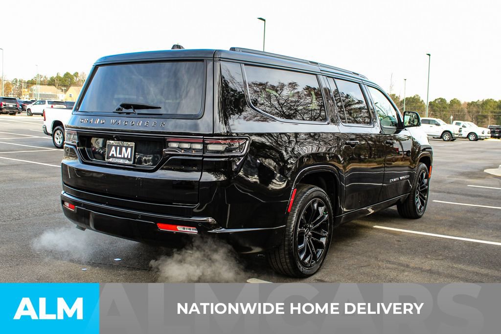 Used 2024 Jeep Grand Wagoneer L Series II w/ Quick Order Packagew 28T image 5