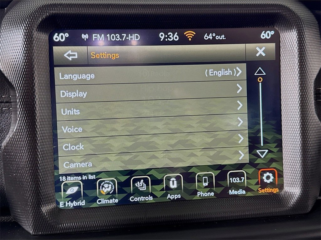 Used 2022 Jeep Wrangler Unlimited Sahara 4xe w/ Cold Weather Group image 43