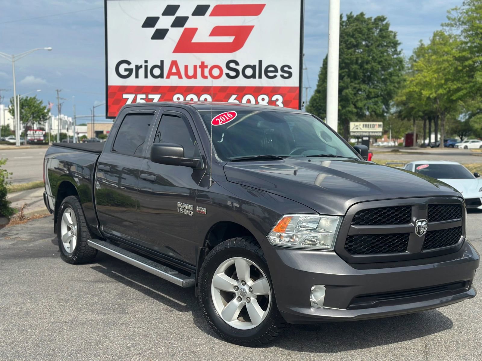 Used 2016 RAM 1500 Express w/ Popular Equipment Group