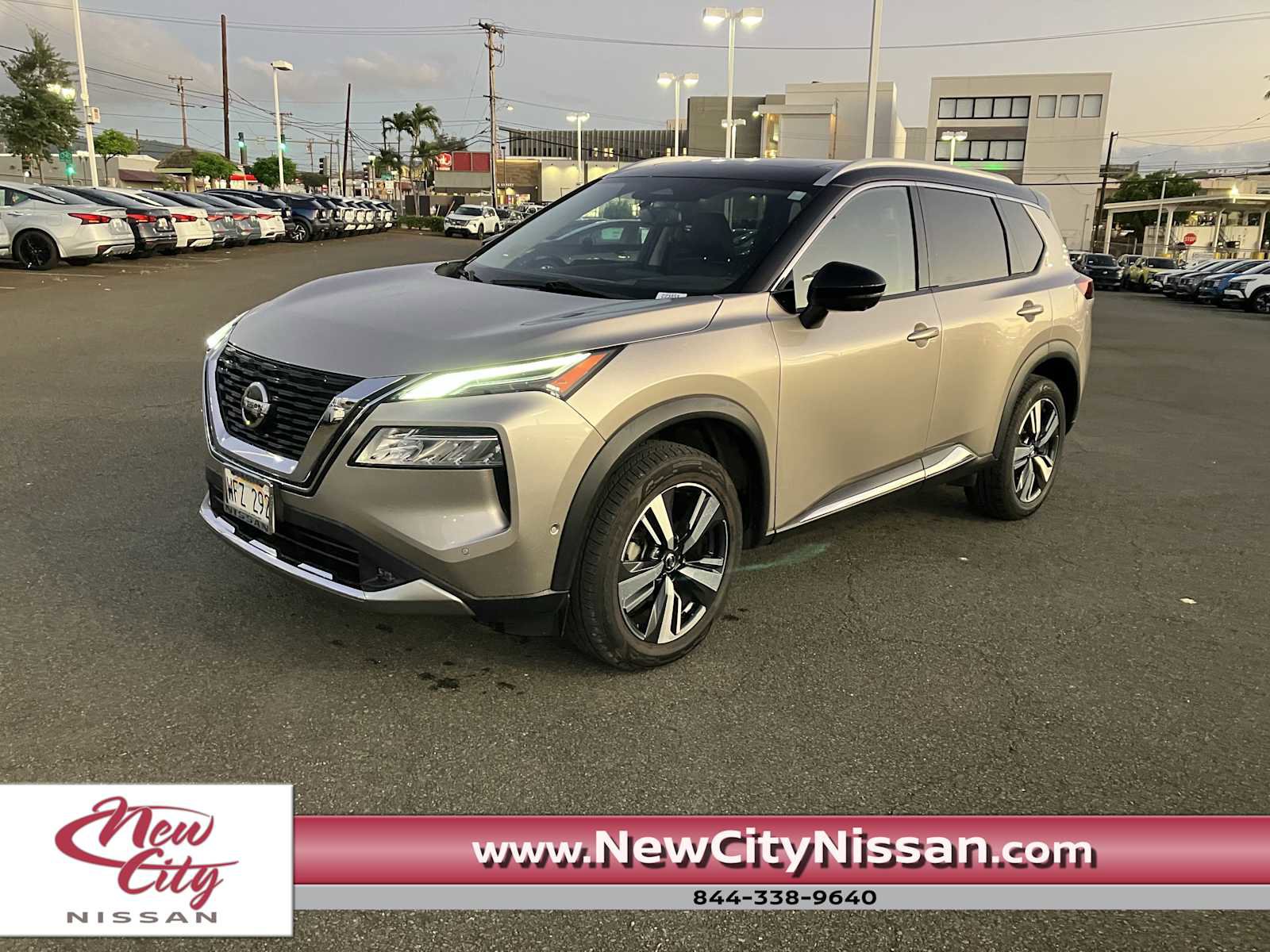 Used 2021 Nissan Rogue Platinum
