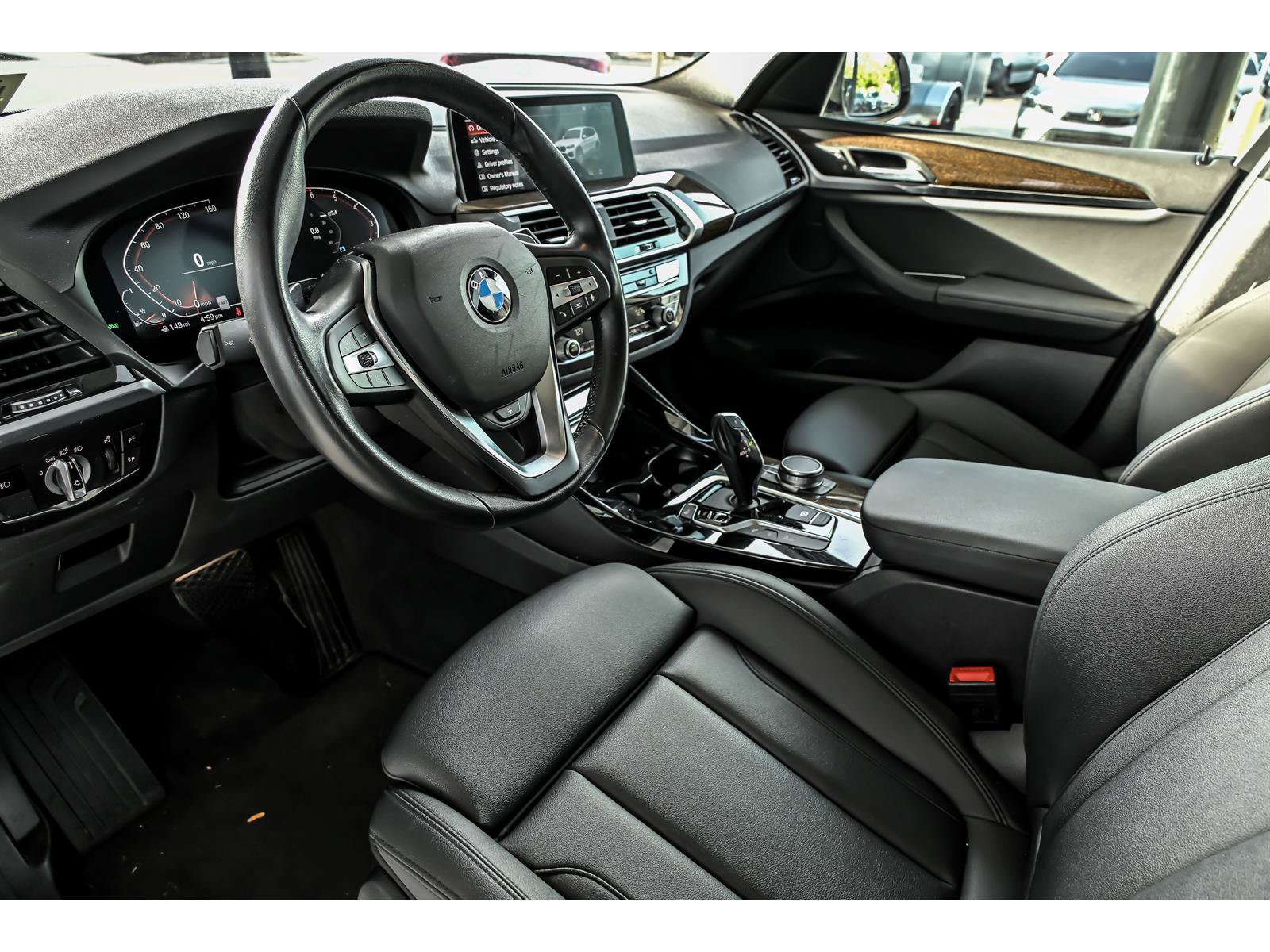 Used 2020 BMW X3 xDrive30i w/ Premium Package AWD/4WD image 10