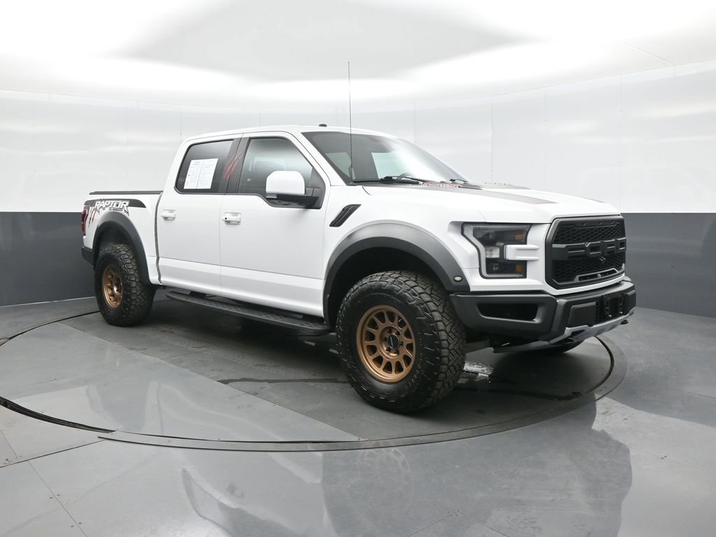Used 2018 Ford F150 Raptor w/ Equipment Group 802A Luxury