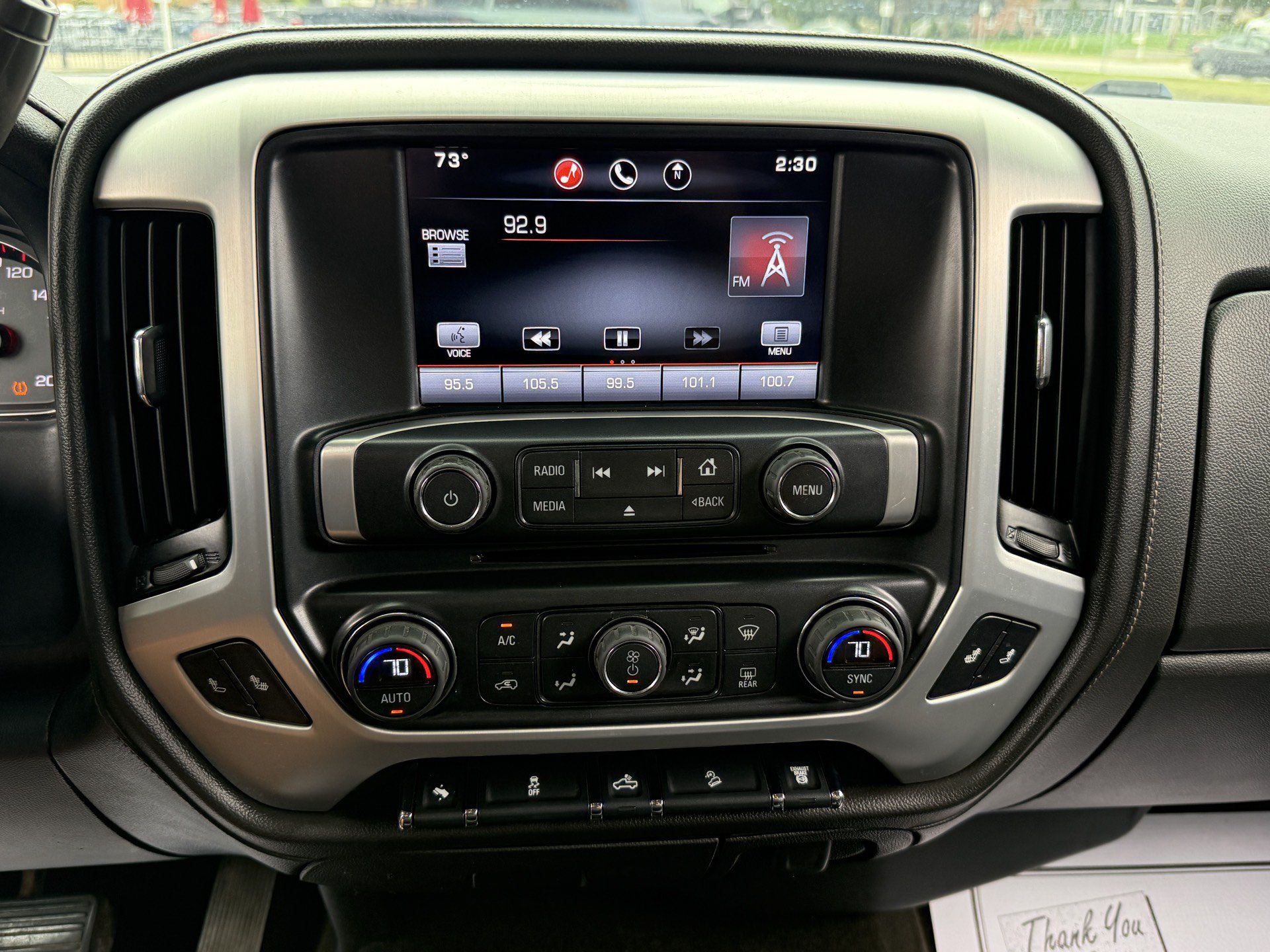 Used 2015 GMC Sierra 2500 SLT AWD/4WD image 12