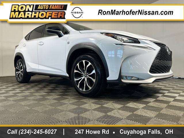 Used 2017 Lexus NX 200t F Sport w/ F Sport Premium Package