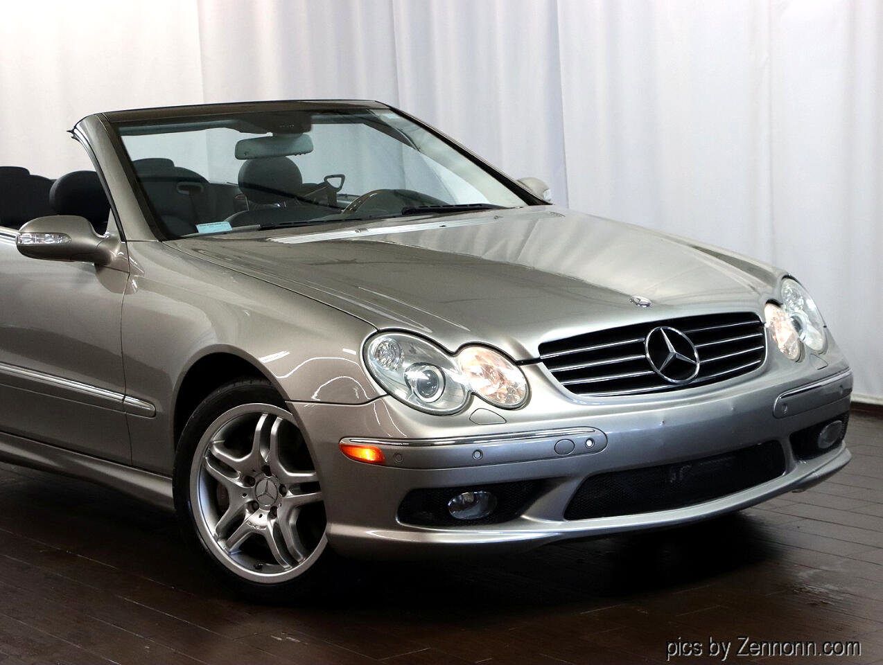 Used 2004 Mercedes-Benz CLK 500 Cabriolet image 2