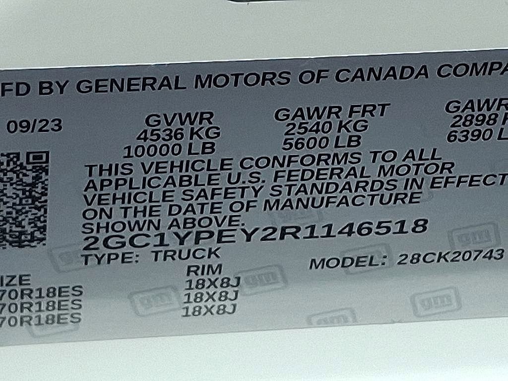 Used 2024 Chevrolet Silverado 2500 LTZ image 32