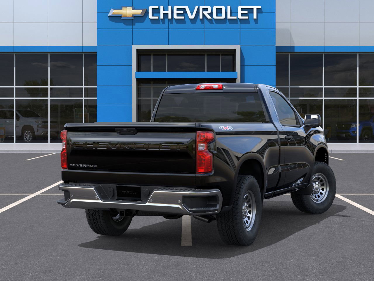 New 2026 Chevrolet Silverado 1500 W/T w/ WT Safety Package image 4